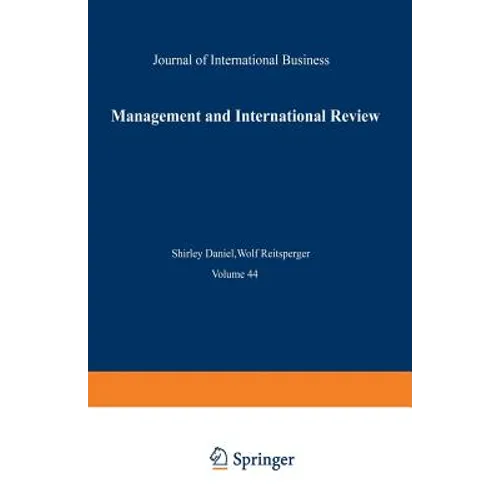 Management and International Review: Challenges of Globalization