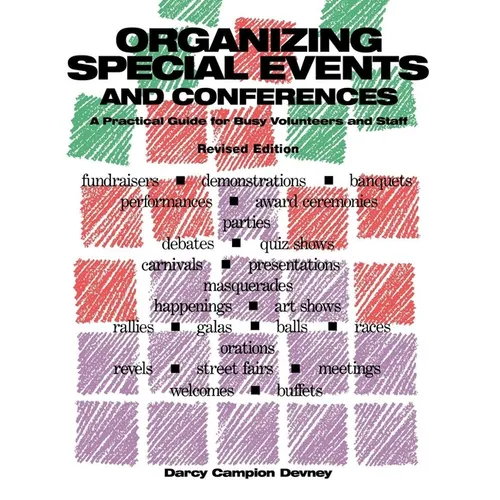 Organizing Special Events and Conferences