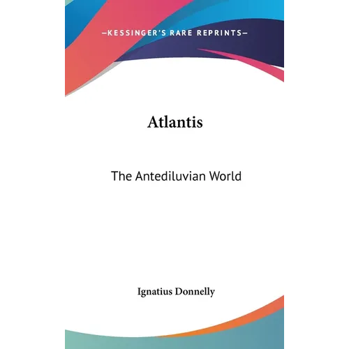 Atlantis: The Antediluvian World