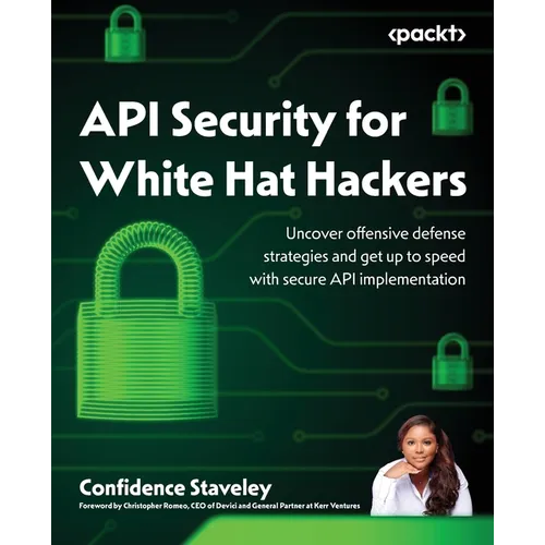 API Security for White Hat Hackers: Uncover offensive defense strategies and get up to speed with secure API implementation