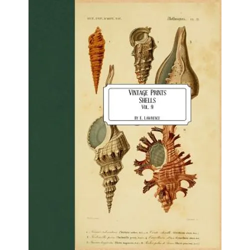 Vintage Prints: Shells: Vol. 9