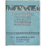 Catalog; Diamonds, Watches, Jewelry, Silverware and Cut Glass - Paperback