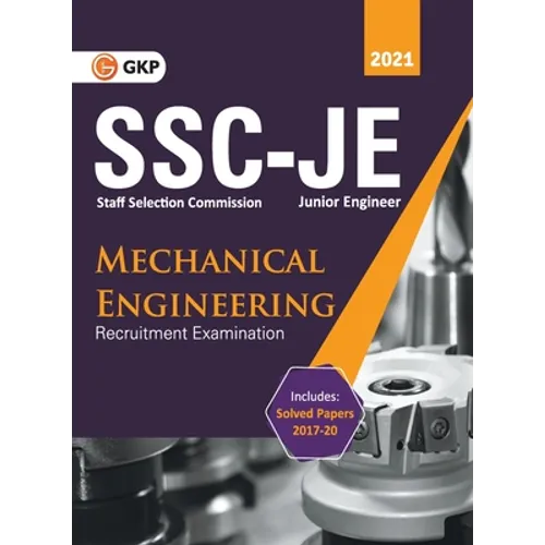 Ssc 2021 Junior Engineers Mechanical Engineering Guide