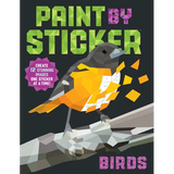 Paint by Sticker (Official): Birds: Create 12 Stunning Images One Sticker at a Time!