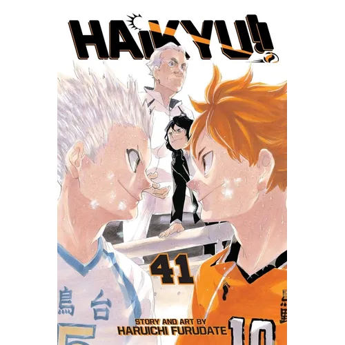 Haikyu!!, Vol. 41: The Little Giant Vs...