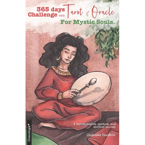 Tarot & Oracle 365 Days Challenge, For Mystic Souls.: Volume 2