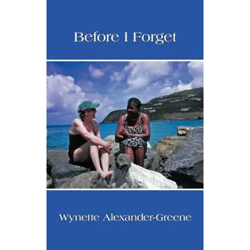 Before I Forget - Hardcover