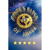 Combes Badge of Honor - Paperback