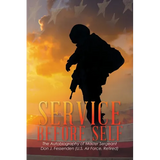 Service Before Self - Paperback