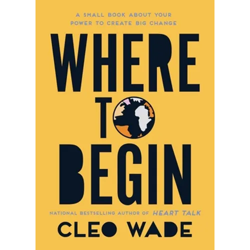 Where to Begin: A Small Book about Your Power to Create Big Change