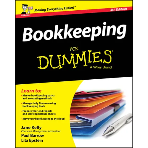 Bookkeeping for Dummies, UK Edition