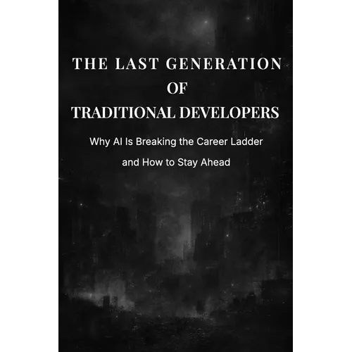 The Last Generation of Traditional Developers: Why AI Is Breaking the Career Ladder and How to Stay Ahead