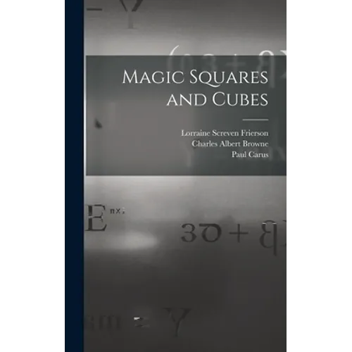 Magic Squares and Cubes