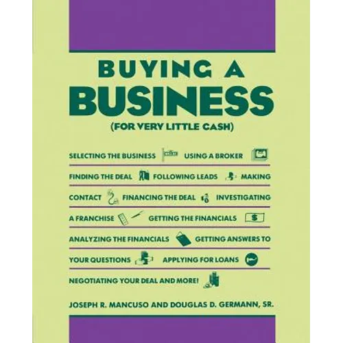 Buy a Business (for Very Little Cash)