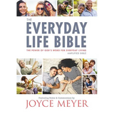 The Everyday Life Bible: The Power of God's Word for Everyday Living - Paperback
