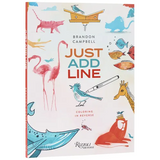 Brandon Campbell's Just Add Line: Coloring in Reverse