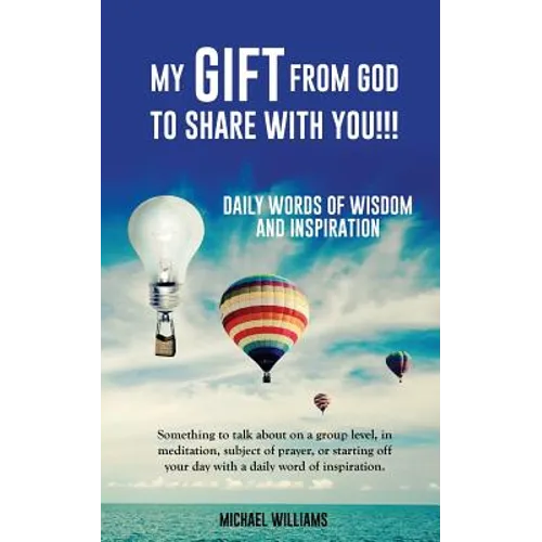 My Gift from God to Share with You !!!