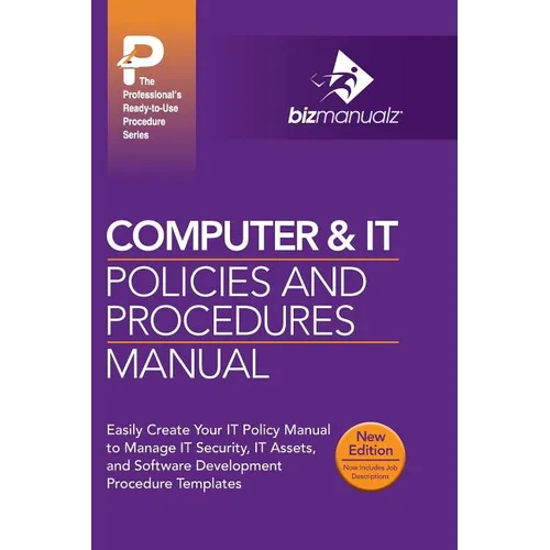 Computer & IT Policies and Procedures Manual