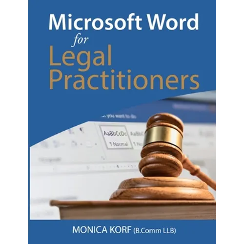 Microsoft Word for Legal Practitioners