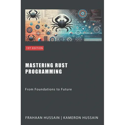 Mastering Rust Programming: From Foundations to Future