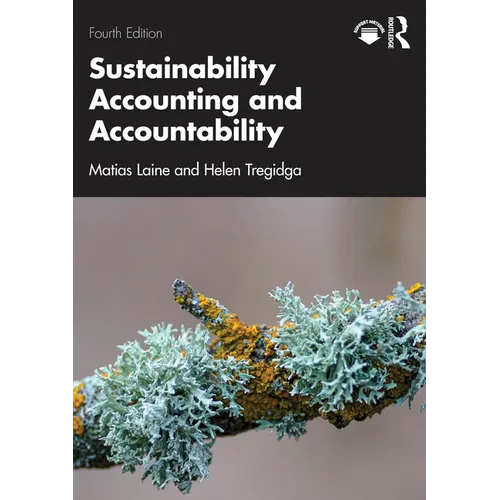 Sustainability Accounting and Accountability