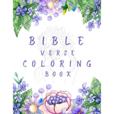 Bible Verse Coloring Book: A Christian Coloring Book - Paperback