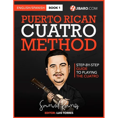 Puerto Rican Cuatro Method: Samuel Ramos