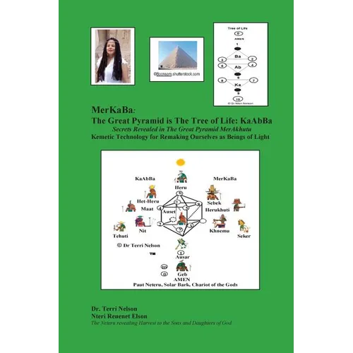 MerKaBa: The Great Pyramid Is The Tree Of Life: KaAbBa: Secrets Revealed in The Great Pyramid MerAkhutu Kemetic Technology for Remaking Ourselves as B