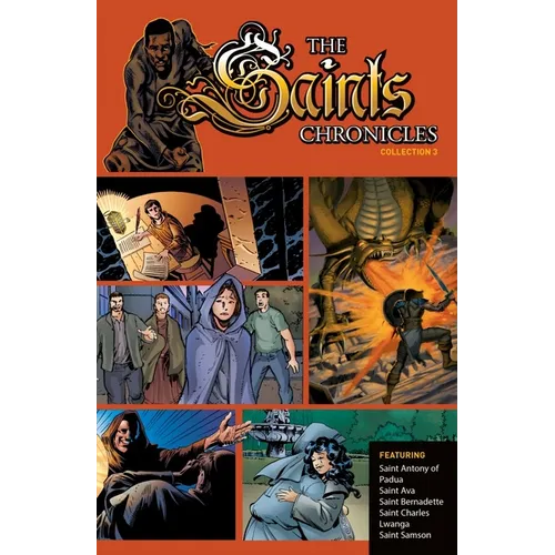 Saints Chronicles Collection 3