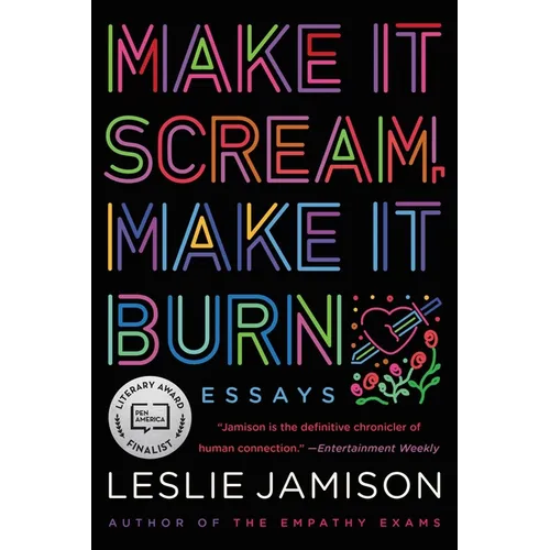 Make It Scream, Make It Burn: Essays