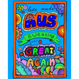 Make AUSTRALIAN Swearing Great Again: Adult Swear Word Colouring Book