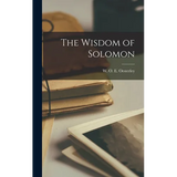 The Wisdom of Solomon