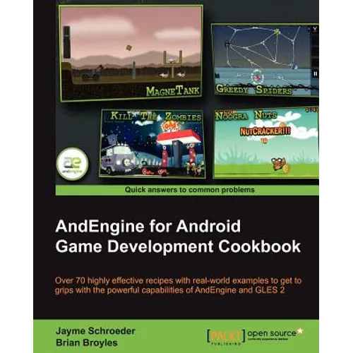 Andengine for Android Game Development Cookbook