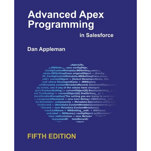 Advanced Apex Programming in Salesforce