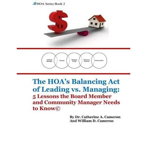 The HOA's Balancing Act of Leading vs. Managing: 5 Lessons the Board Member and Community Manager Needs to Know