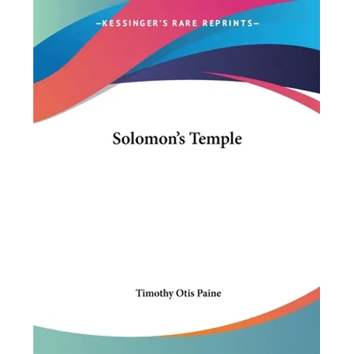 Solomon's Temple