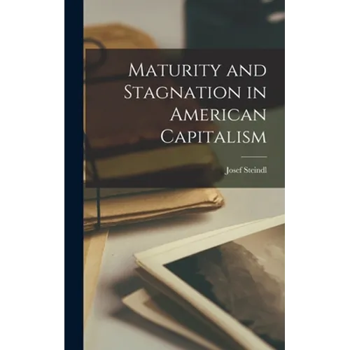 Maturity and Stagnation in American Capitalism