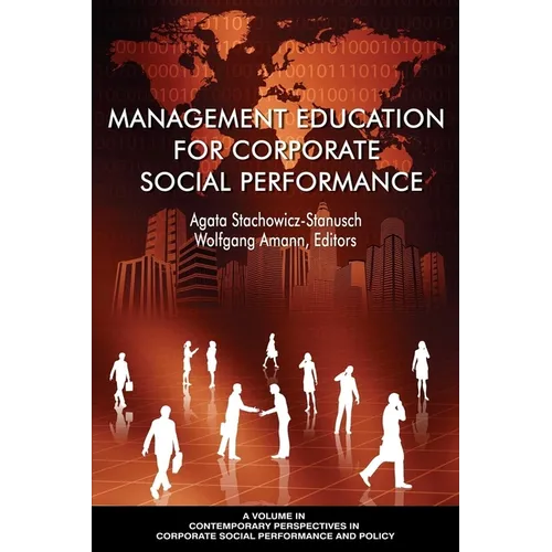 Management Education for Corporate Social Performance