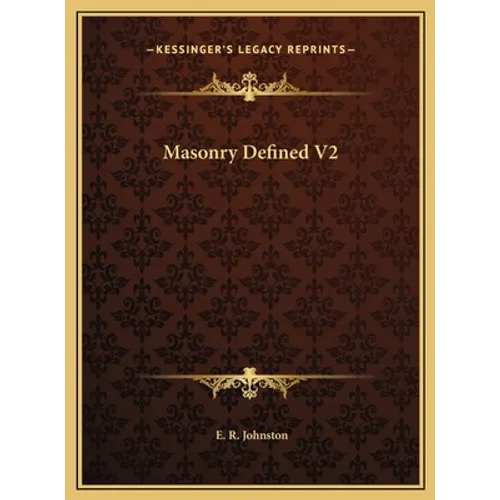 Masonry Defined V2
