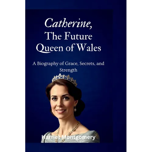 Catherine, The Future Queen of Wales: A Biography of Grace, Secrets, and Strength
