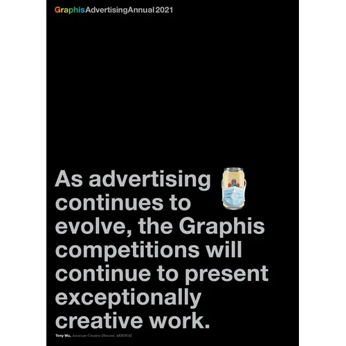Graphis Advertising Annual 2021