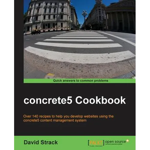 Concrete5 Cookbook