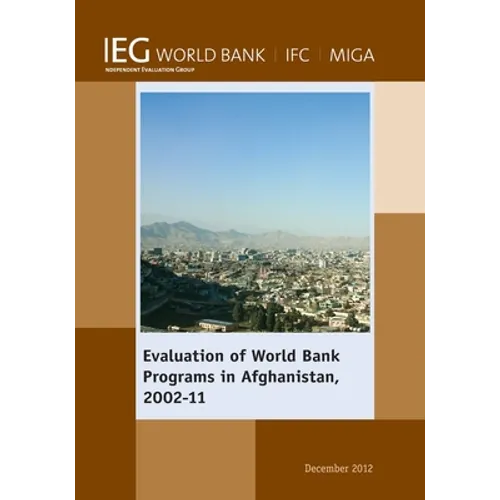Evaluation of World Bank Programs in Afghanistan 2002-11