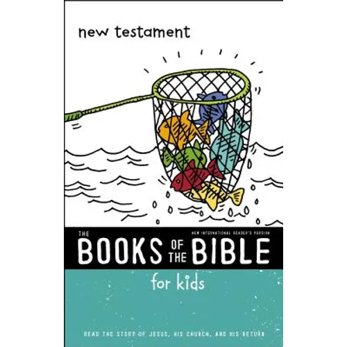 NIrV, The Books of the Bible for Kids: New Testament