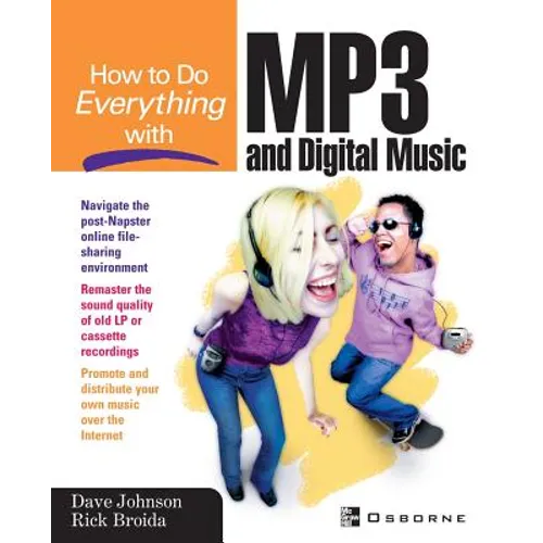 How to Do Everything with MP3 and Digital Music