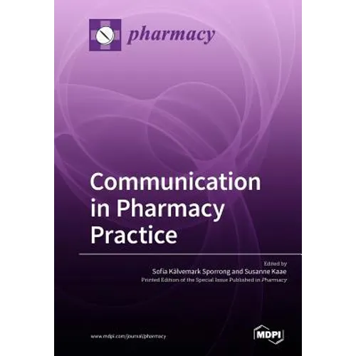 Communication in Pharmacy Practice